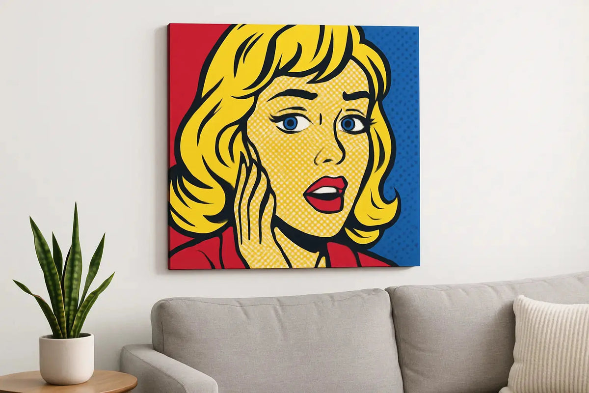 Pop Art Canvas Wall Decor That Pops