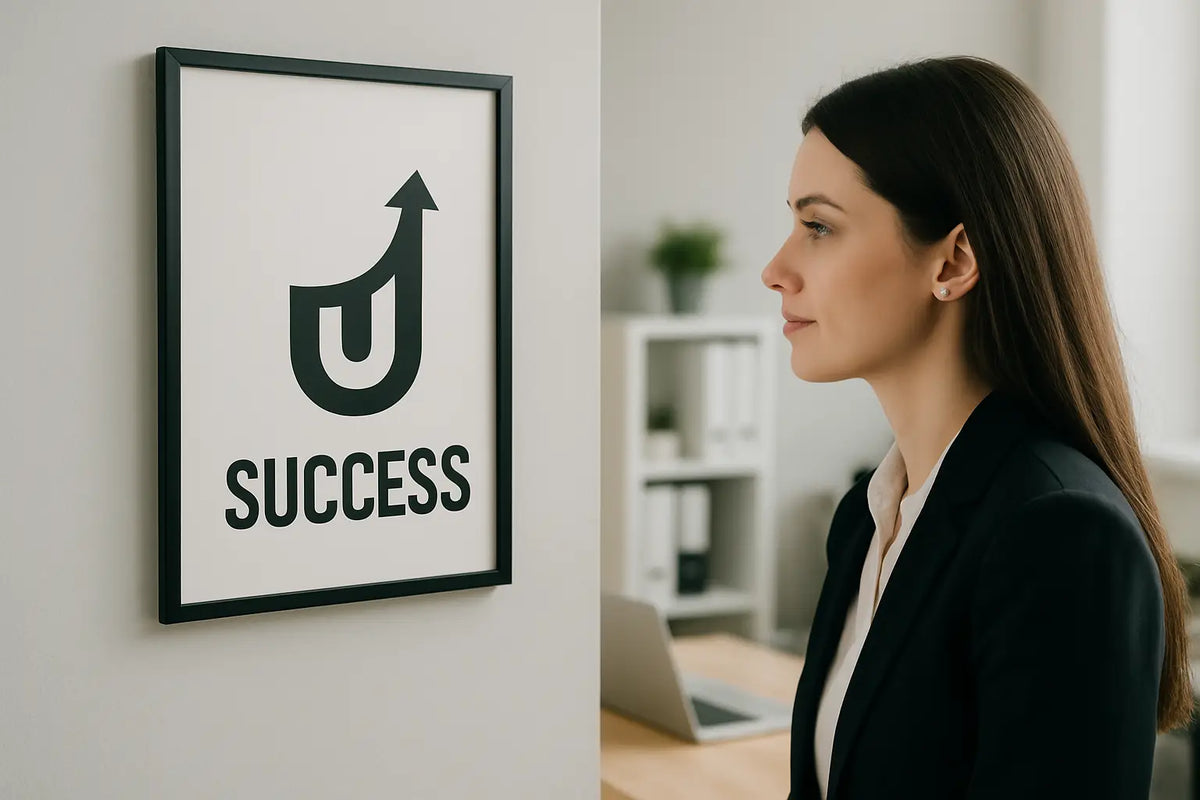 Motivational Wall Art That Works at Work