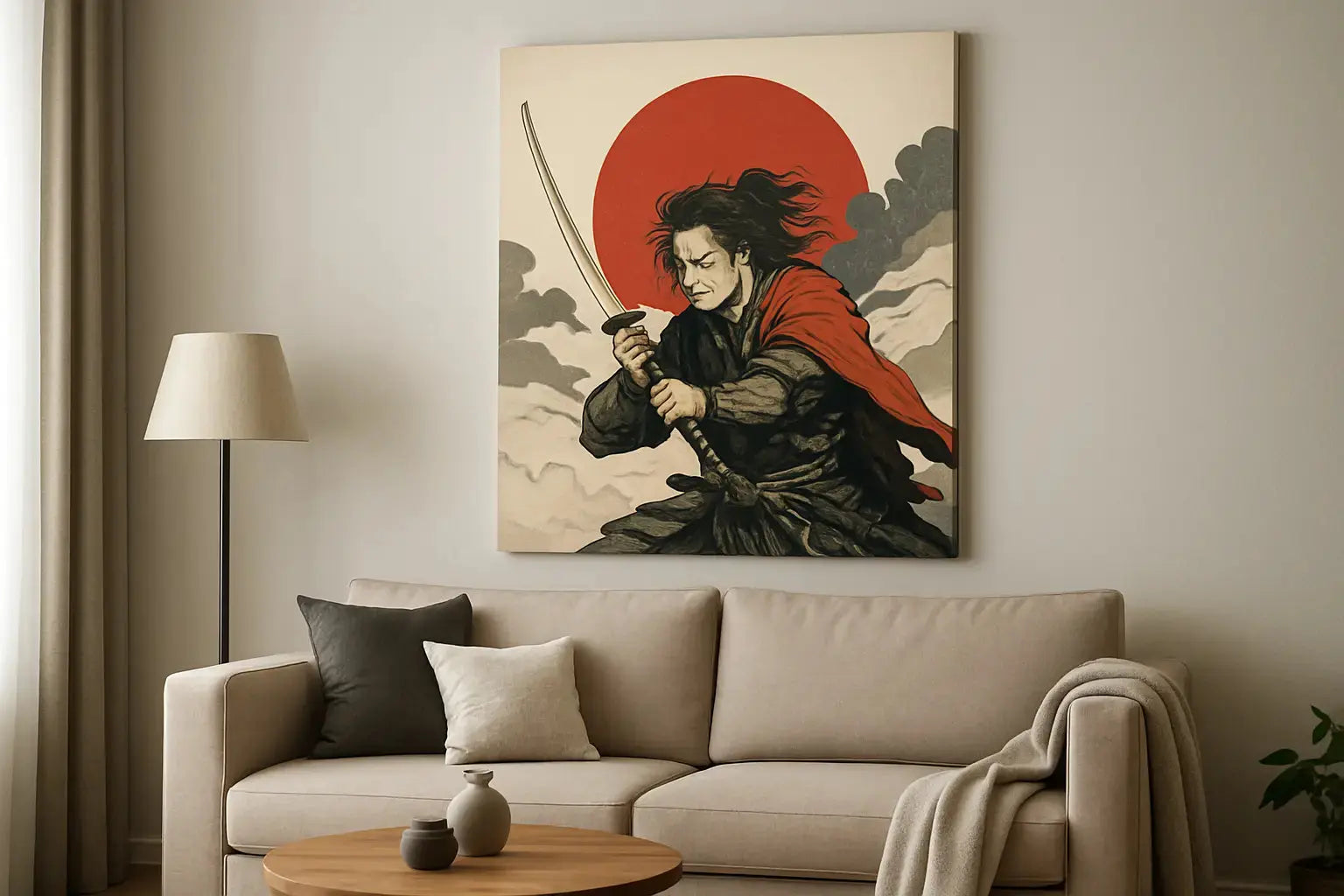 Japanese Wall Art Canvas That Hits Hard