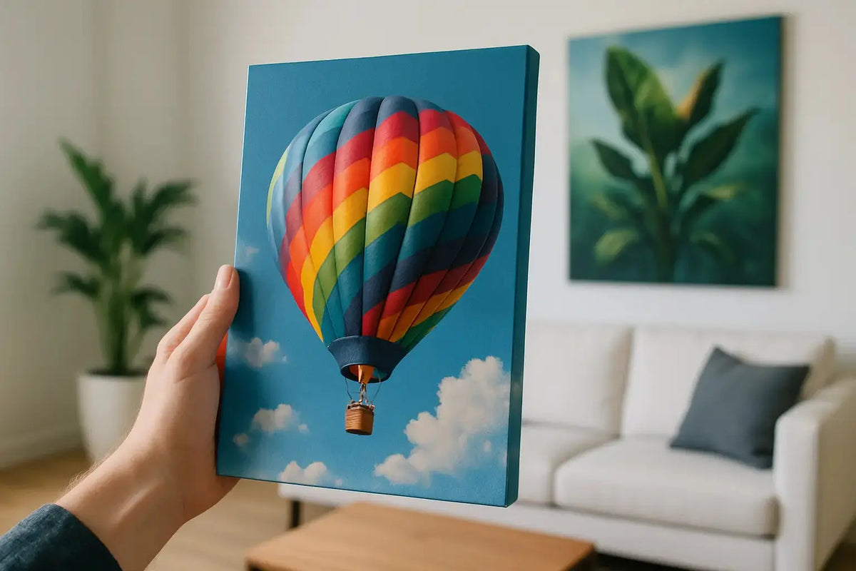 Ready-to-Hang Canvas Prints That Pop