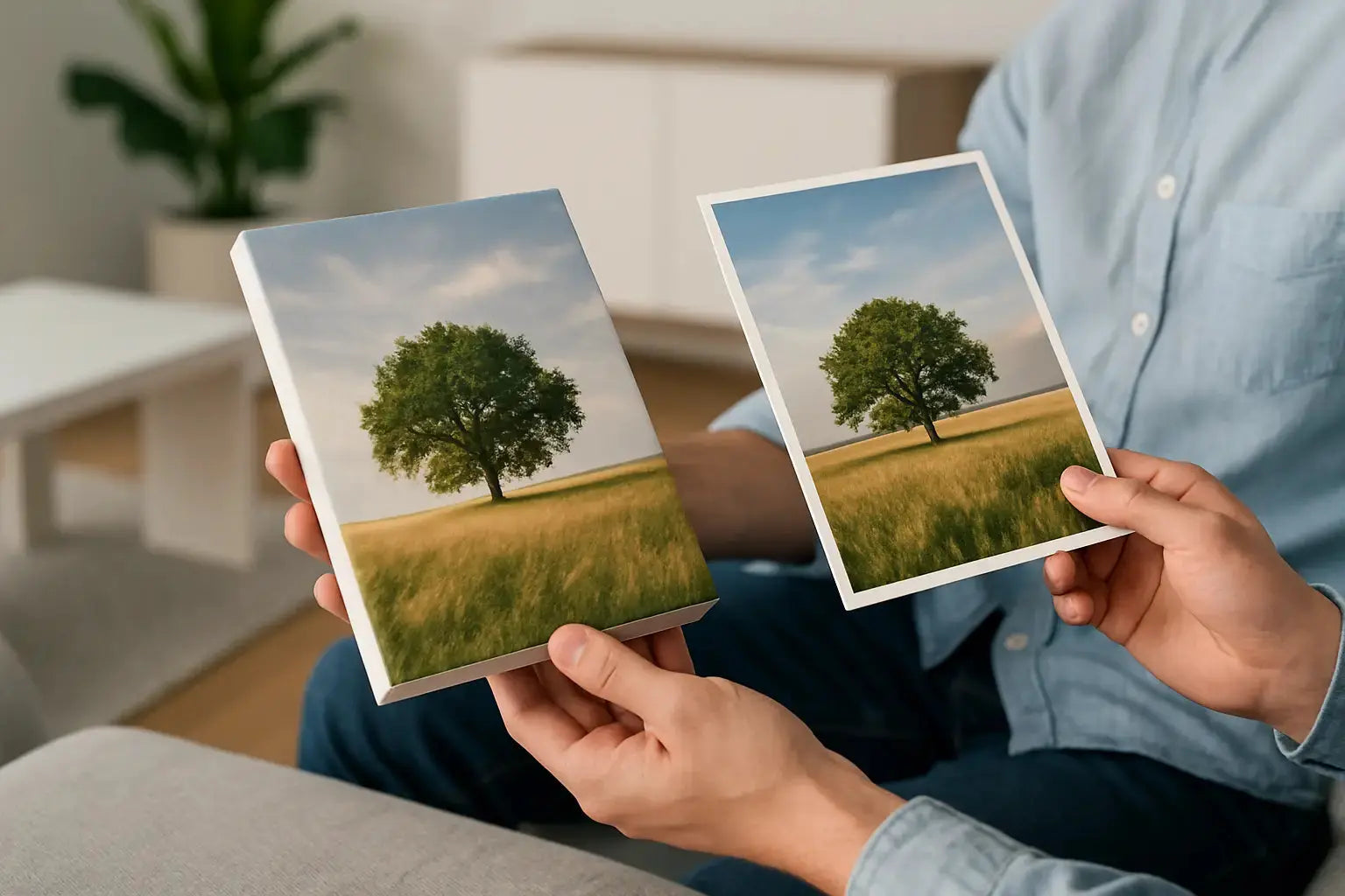 Canvas Prints vs Posters: What Fits Your Space?