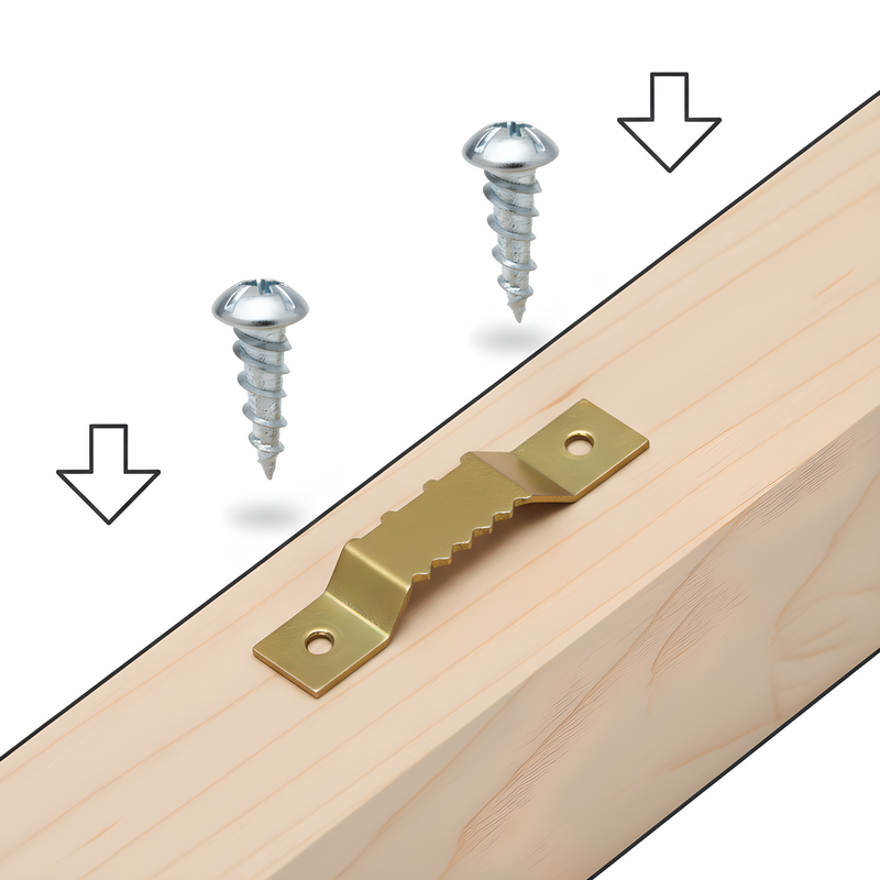 Attach Hanger to Frame