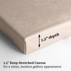 Custom Photo Canvas –  We can Print your photo Gallery Wrapped, Personalized Art, DIY Kubo Gallery