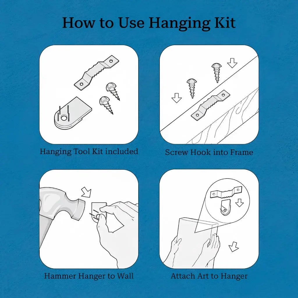 White Tiger in Jungle Sun – Canvas Animal Wall Art Kubo Gallery