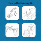 Tuscan Dreamscape – Quilling-Inspired Landscape Wall Art Kubo Gallery