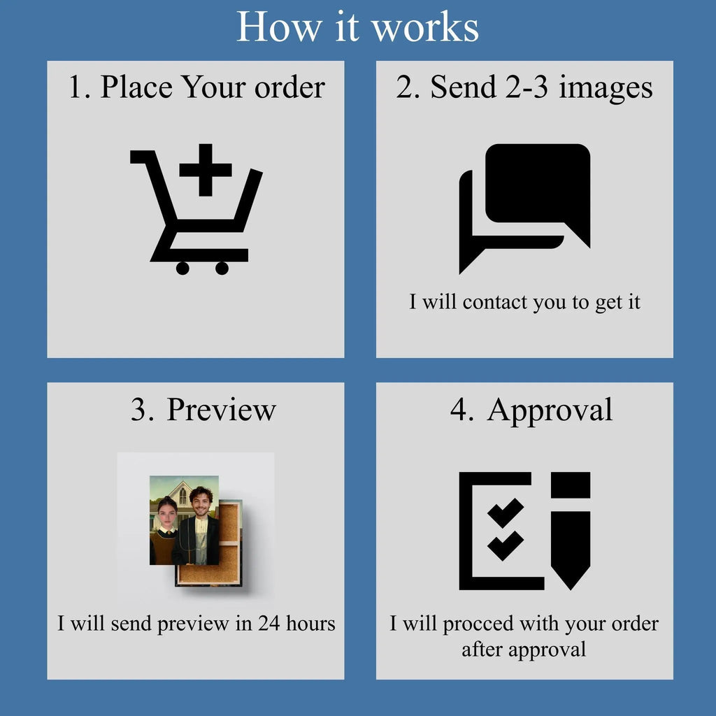 Custom Pet Portrait in Suit, Funny Pet Canvas Wall Art Kubo Gallery