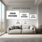 Custom Photo Canvas –  We can Print your photo Gallery Wrapped, Personalized Art, DIY Kubo Gallery