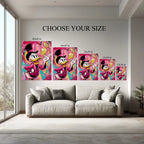 Pop Art Duck Billionaire Wall Art | Money & Crypto Artwork | Colorful Finance Illustration | Modern Street Art Print Kubo Gallery