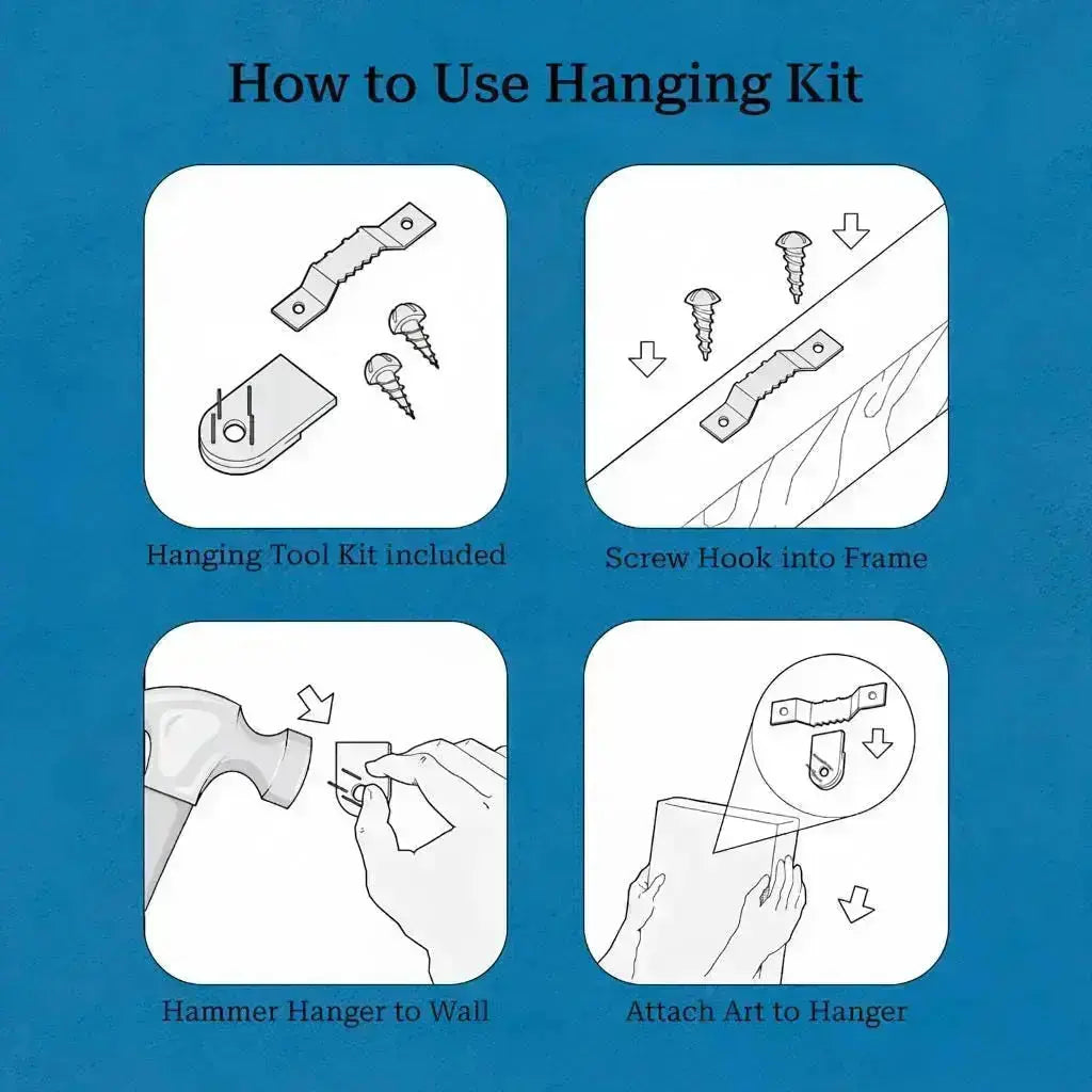 Majestic Black Stallion – Baroque Royal Horse Wall Art Kubo Gallery