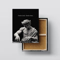 Timeless Body. Timeless Beats. – Classical DJ Statue Canvas Wall Art Kubo Gallery