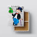 Wall Street Tycoon – Pop Art Money & Power Canvas Kubo Gallery