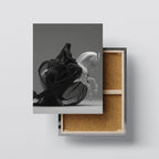 Veiled Ascension – Gothic Elegance Horse Wall Art Kubo Gallery