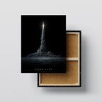 Never Stop – Motivation Wall Art Canvas